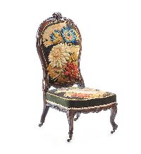 VICTORIAN LADIES CHAIR at Ross's Online Art Auctions